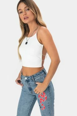 Adika Swing Crop Top