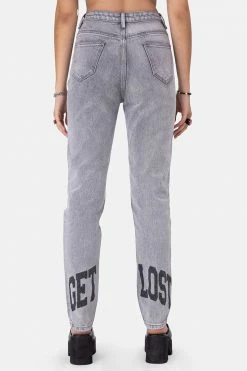 Adika CLOSER Washed Jeans | MOM