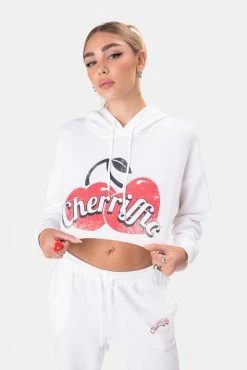 Adika OUTLET CHERRIFFIC Cropped Hoodie