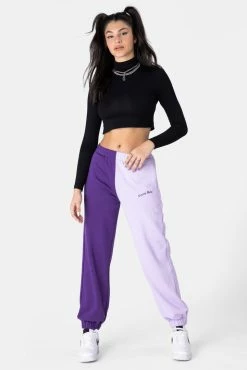 Adika CLASSY BABE Color Block Sweatpants OUTLET