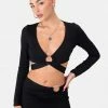 Adika OUTLET Anthony Tie-Waist Crop Top