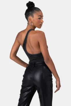 Adika Clothing Maker One-Shoulder Bodysuit