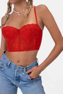 Adika Stallion Lace Corset Top