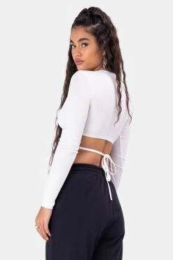 Adika Holltis Wrap Crop Top Clothing