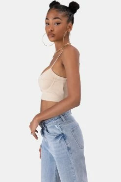 Wholesale 🛒 Adika Eilish Ribbed Crop Top Clothing 💯 7 Adika Eilish Ribbed Crop Top Clothing