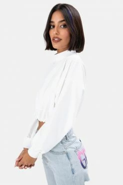 Adika Warren Cropped Sweatshirt