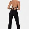 Adika Jarvis Halter Flared Jumpsuit