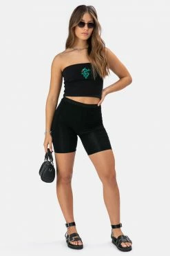 Adika Creature Strapless Top