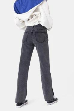 Best Pirce ๐ Adika Clothing Studs Side-Slit ๐ Jeans | STRAIGHT ๐ฏ 8 Adika Clothing Studs Side-Slit Jeans | STRAIGHT