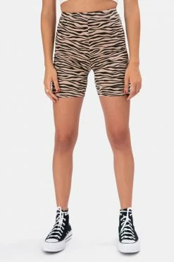 Adika Wildlife Biker Shorts