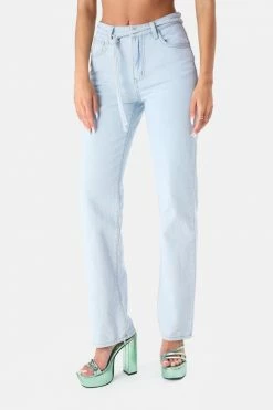 Adika Cruise String Belt Jeans | STRAIGHT Clothing