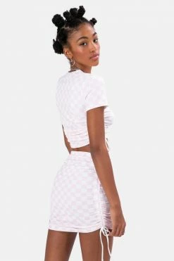 Adika Chuck Ruched Top OUTLET