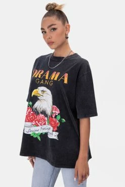 Cheapest ๐ฏ Adika DRAMA GANG Oversized Washed Tee Clothing ๐ 7 Adika DRAMA GANG Oversized Washed Tee Clothing