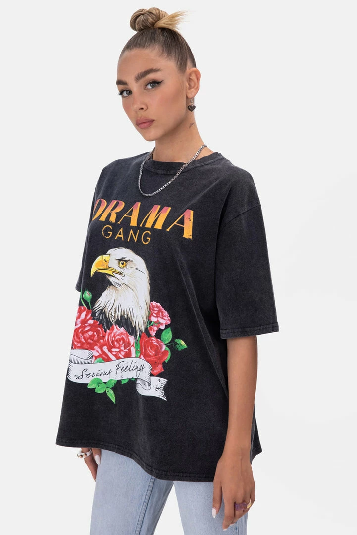 Cheapest ๐ฏ Adika DRAMA GANG Oversized Washed Tee Clothing ๐ 3 Adika DRAMA GANG Oversized Washed Tee Clothing