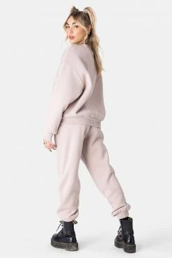 Adika YAY Embroidery Sweatshirt OUTLET