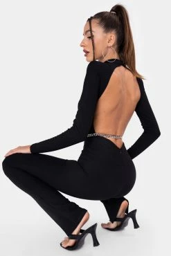 Adika OUTLET Sario Open-Back Jumpsuit