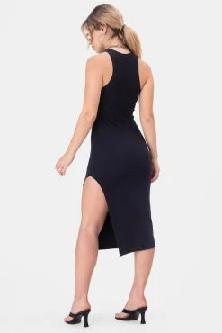 Adika Clothing Garcia Side-Slit Midi Dress