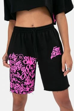 Adika OUTLET Basquia Jersey Sweat Shorts