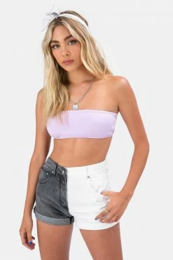 Adika Strapless Bandeau Top