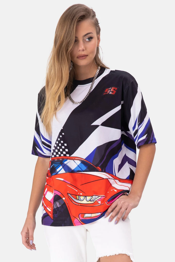 Best reviews of ⭐ Adika ADRENALINE-QUEEN Oversized Tee OUTLET ⭐ 3 Adika ADRENALINE-QUEEN Oversized Tee OUTLET