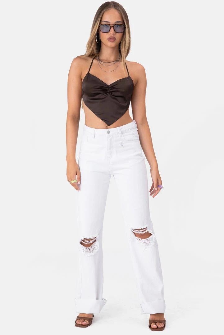 Best reviews of 👏 Adika Clothing Gamma Backless Halter Crop Top 👏 2 Adika Clothing Gamma Backless Halter Crop Top