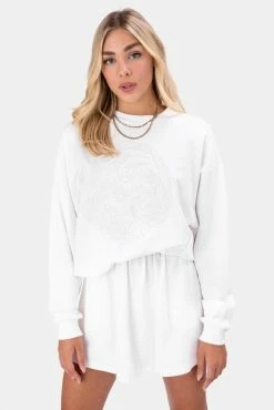 Adika Dynasty Embroidered Sweatshirt OUTLET