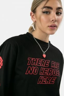 Adika Heart-Lock Necklace OUTLET