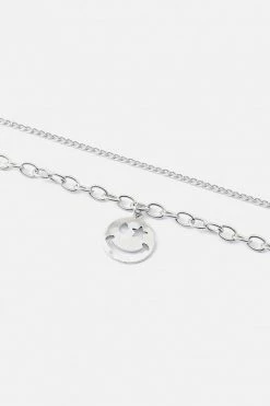 Adika Smilez Layered Pendent Necklace