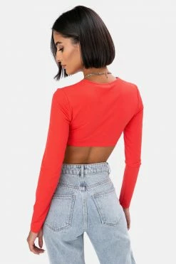 Adika OUTLET Skyler Ribbed Crop Top