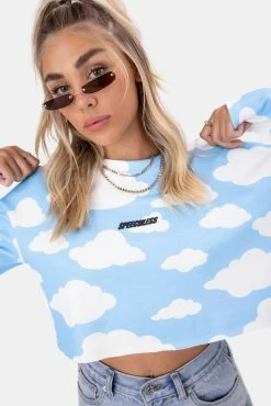 Adika Cloudy Cropped Top