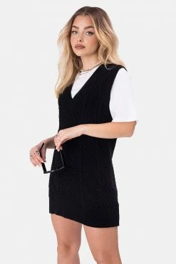 Adika OUTLET Wilder Cable Knit Vest Dress
