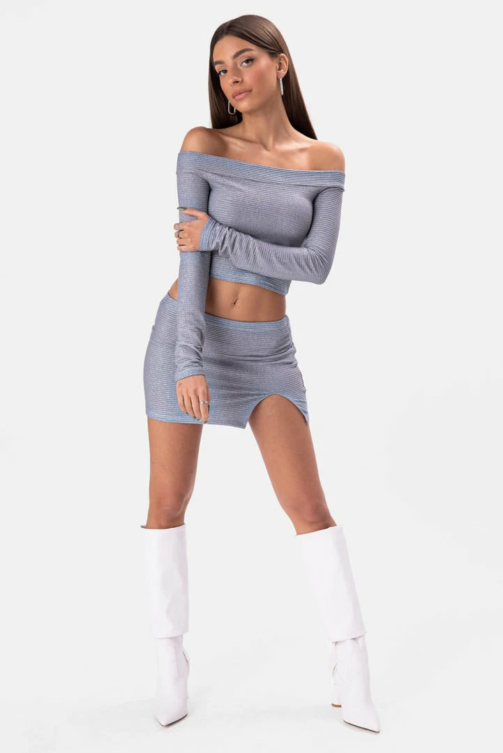 Brand new ๐ Adika Harlow Glitter Mini ๐ Skirt OUTLET ๐ 1 Adika Harlow Glitter Mini Skirt OUTLET