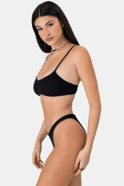 Adika Byron Textured Bikini Top