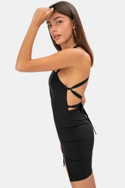 Adika OUTLET Harlow Open Back Dress