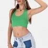 Adika Bubblegum Halter Crop Top