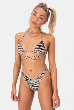 Adika Exotic Triangle Bikini Top OUTLET