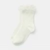 Adika Rogers Ruffle Trim Socks Accessories