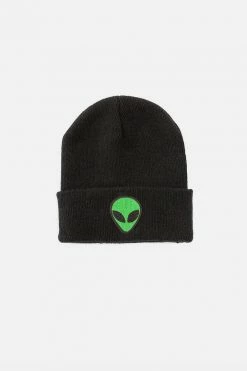 Adika Alien Knit Beanie