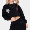 Adika Caspian Cropped Sweatshirt OUTLET
