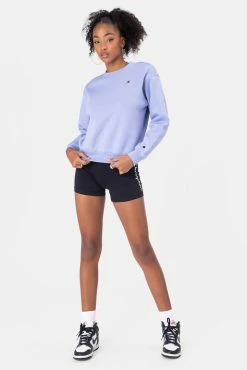 Adika Champion // Script Logo Workout Shorts Brands