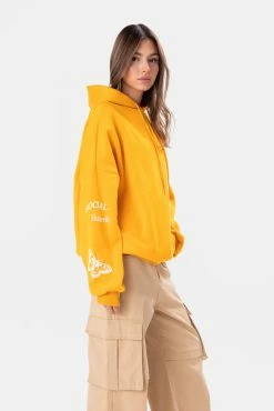 Adika IN PROGRESS Oversized Sweatshirt Clothing