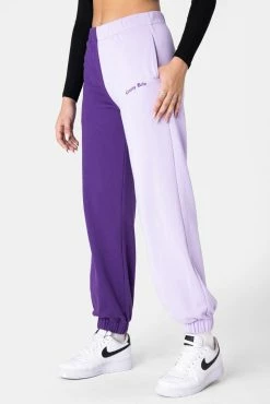 Adika CLASSY BABE Color Block Sweatpants OUTLET