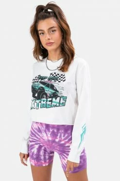 Adika EXTREME Crop Tee OUTLET