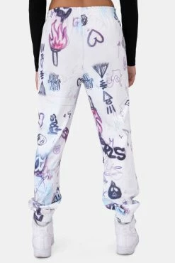 Adika OUTLET Dondi Graffiti Print Sweatpants