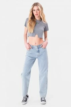 Adika Clothing Benji Ribbed Crop Top