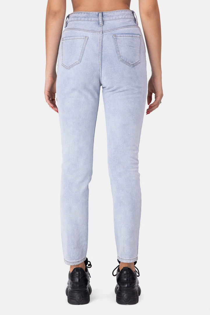 Brand new 🔔 Adika OUTLET Cypress Color-Block 👖 Jeans | MOM 🔥 4 Adika OUTLET Cypress Color-Block Jeans | MOM