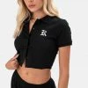 Adika OUTLET BYE Cropped Polo Shirt