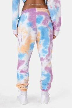 Adika Splash Tie-Dye Sweatpants OUTLET