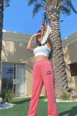 Adika OKAY Patch Detail Sweatpants