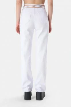 Adika Clothing Cruise String Belt Jeans | STRAIGHT